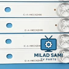 مسطره 8ليد 3فولت